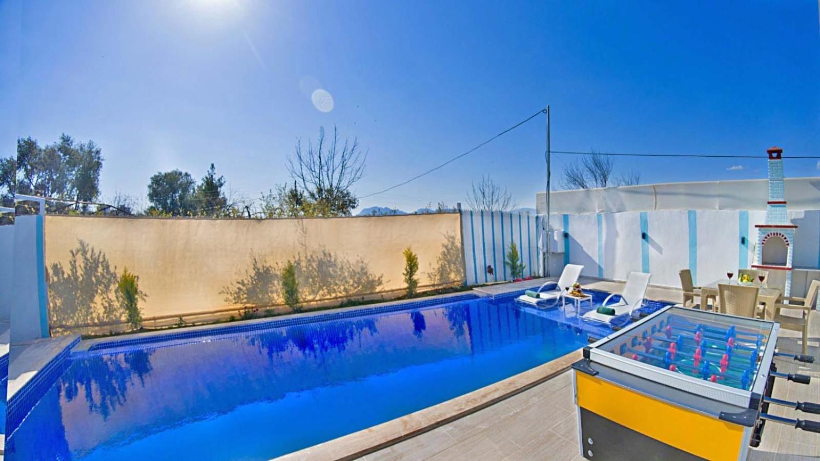 Villa Elif Uezuemlue Kaş Esterno foto