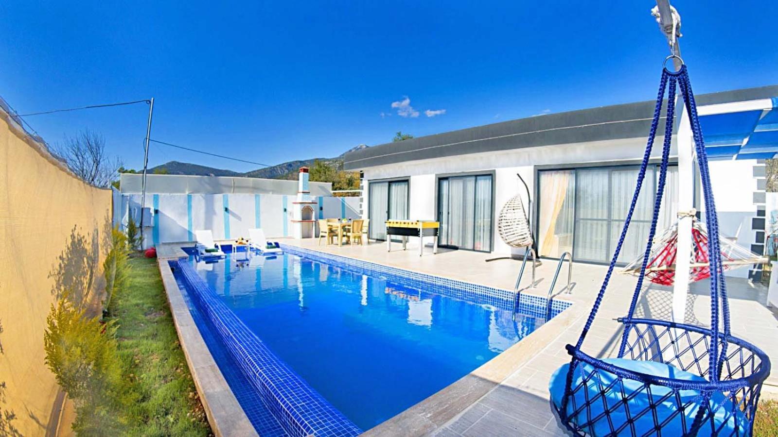 Villa Elif Uezuemlue Kaş Esterno foto