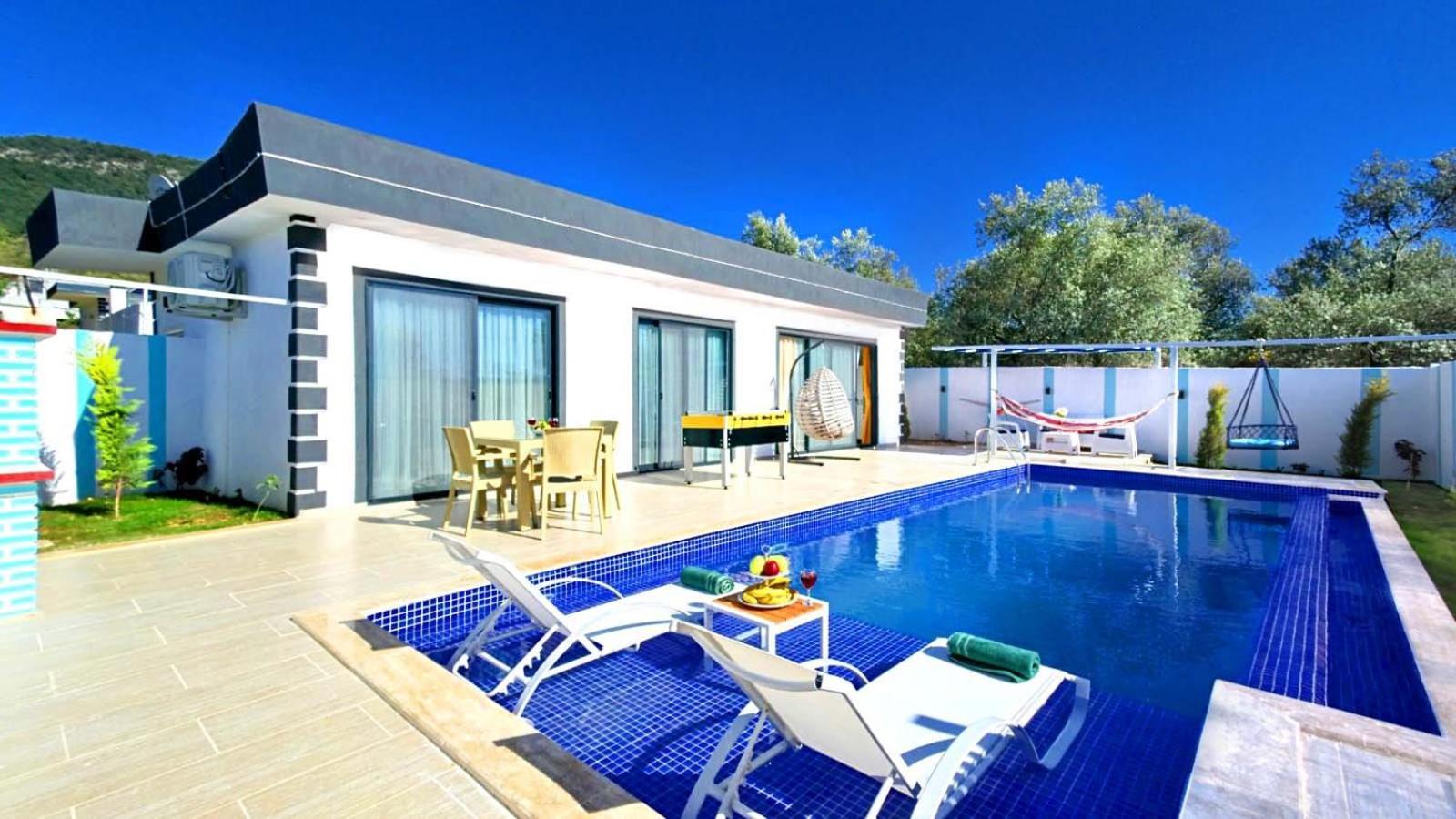 Villa Elif Uezuemlue Kaş Esterno foto