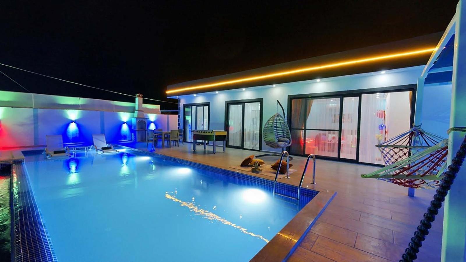 Villa Elif Uezuemlue Kaş Esterno foto