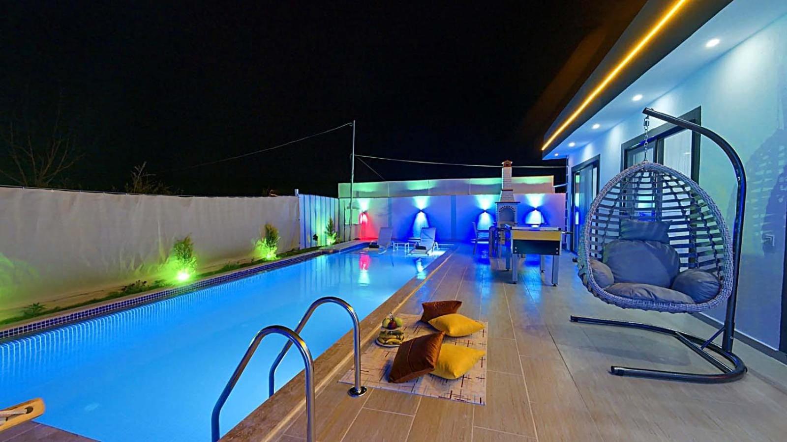 Villa Elif Uezuemlue Kaş Esterno foto