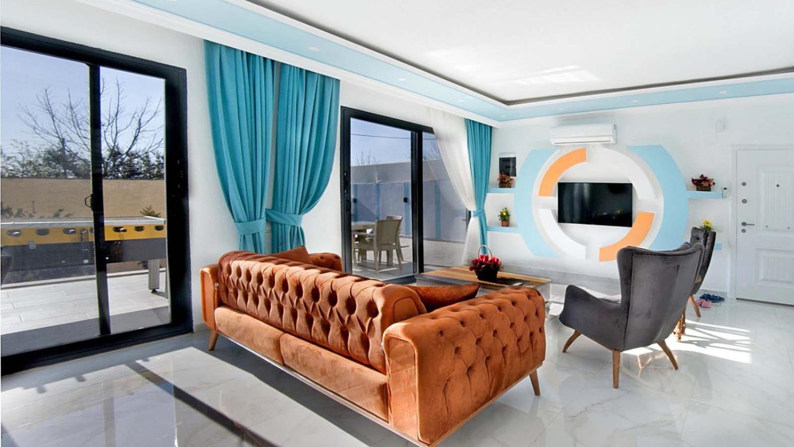 Villa Elif Uezuemlue Kaş Esterno foto